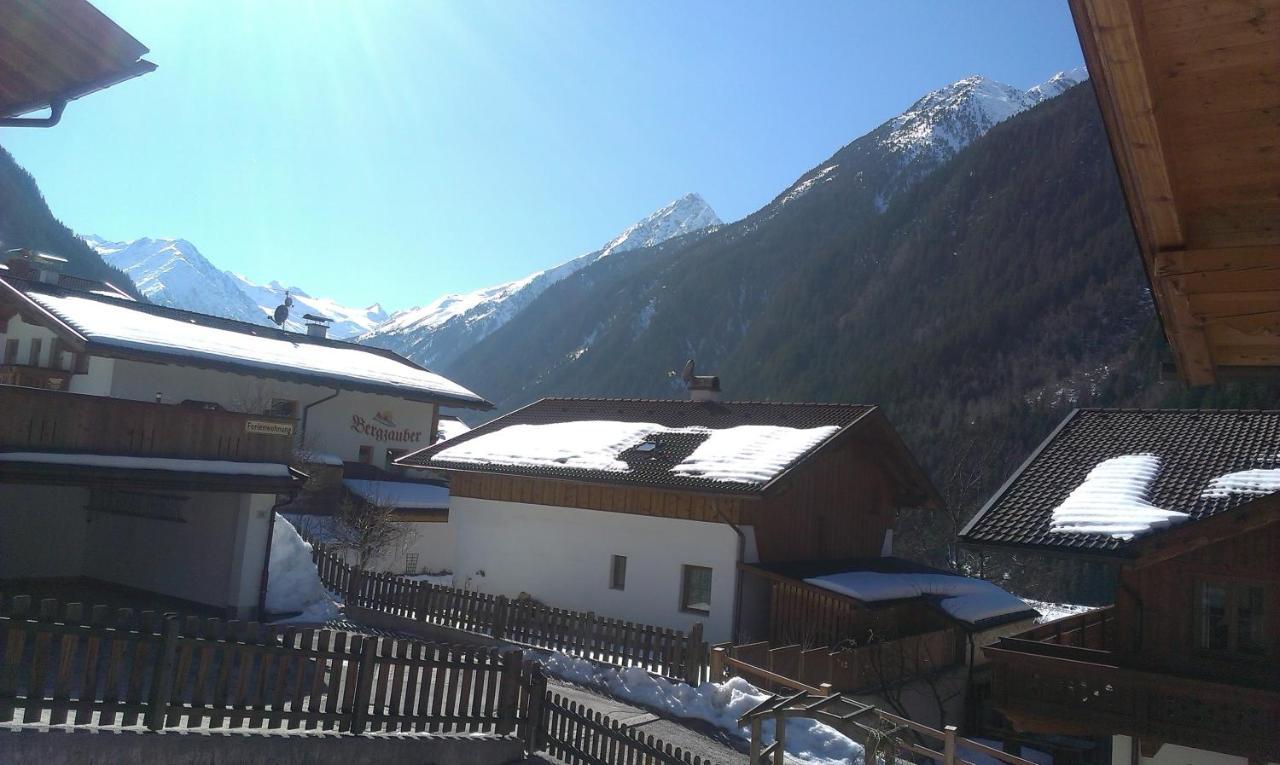 Ferienwohnung Ofer Thomas&Michaela Neustift im Stubaital Exterior foto