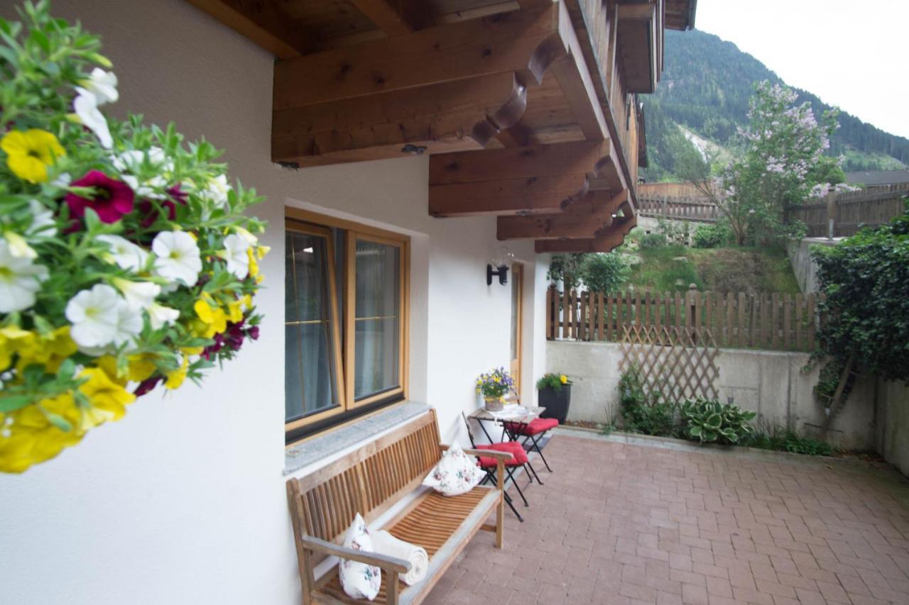 Ferienwohnung Ofer Thomas&Michaela Neustift im Stubaital Exterior foto
